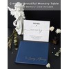 Braveriky Funeral Guest Book for Memorial Service, in Loving Memory
