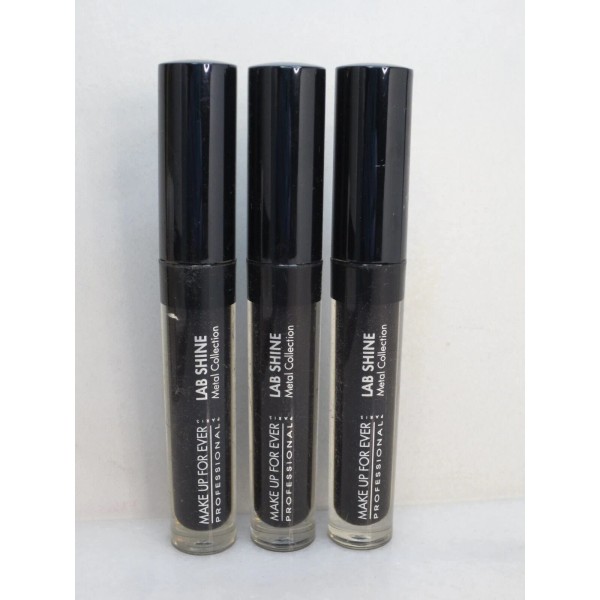 MAKE UP FOR EVER LAB SHINE METAL COLLECTION CHROME LIP