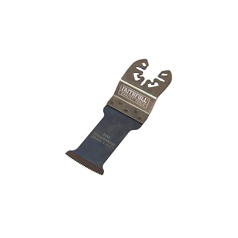 Premium Arc Cut Wood & Metal Bi-Metal Blade 32mm