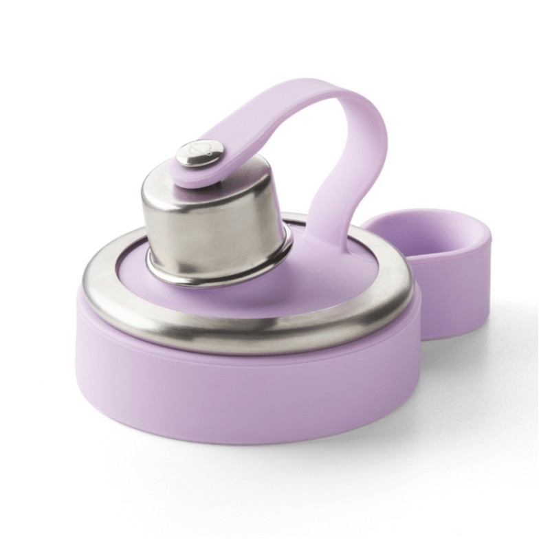 Planetbox Glacier Chug Replacement Lid, Coral