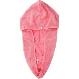 Abaodam Toalla de Microfibra para Cabello Seco, Gorro Absorbente y Rápido Secado, Tamaño Mediano, Color Azul Claro, Adecuado para Baño y Viaje, Envoltura Ligera y Portátil para Cuidado