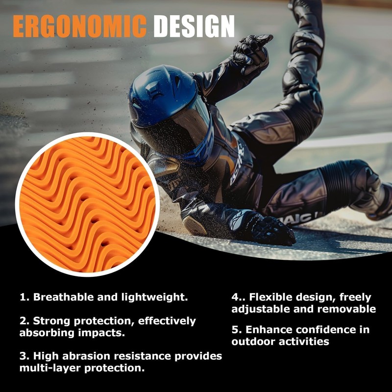 CE Level 2 Motorcycle Armor - PSLER Full CE Level