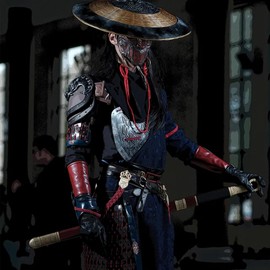 OKSs Katana Sword Belt,Practice Sword Leather Belt,Pirate Sword Belt,Cosplay Sword Belt （1/PC Sword Holder Belt (OneSword) Black