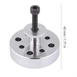 Propeller Drill Guide Jig, 45mm Diameter, 172g Weight, RC Model Airplane Accessory for DLE30/35RA/40/50/55/55RA/60/61 b0blvvhn34