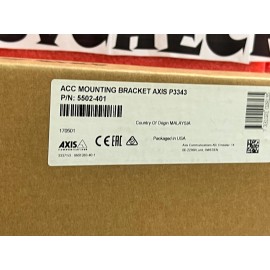 AXIS Communications ACC Mounting Bracket P3343 P/N 5502-401