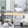 Tapete De Baño Ultra Suave Antideslizante Absorbente, 2 Unid