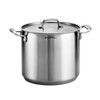 Tramontina Stock Pot, 12-Quart, stainless steel