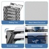 JMHUD 10 Tier Wall Hanging File Organizer, Paper Folder Holder