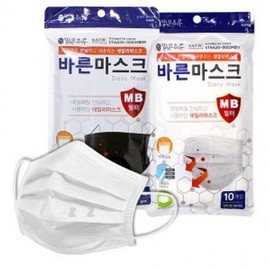 Everyday Droplet Protection Mouth Cover Mask Disposable White