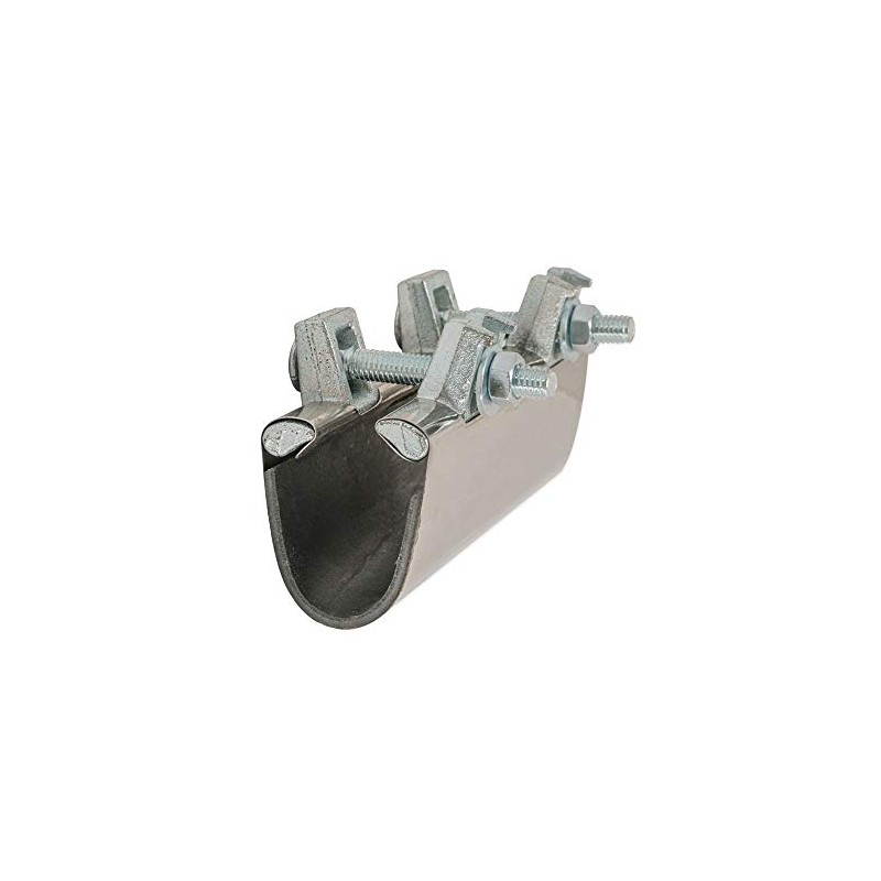 Eastman 6 Inch Pipe Repair Clamp, 1-1/2 Inch IPS Connection,