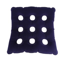 Healeved Wheelchair Pads Back Cushion Inflatable Chair Pad Soft Seat Cushion for Office Car Plane Bed Easy to Clean
