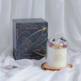 Citta Bloom Of Scent Luxury Candle Soy Wax And Fragance Oils, Aromatherapy.