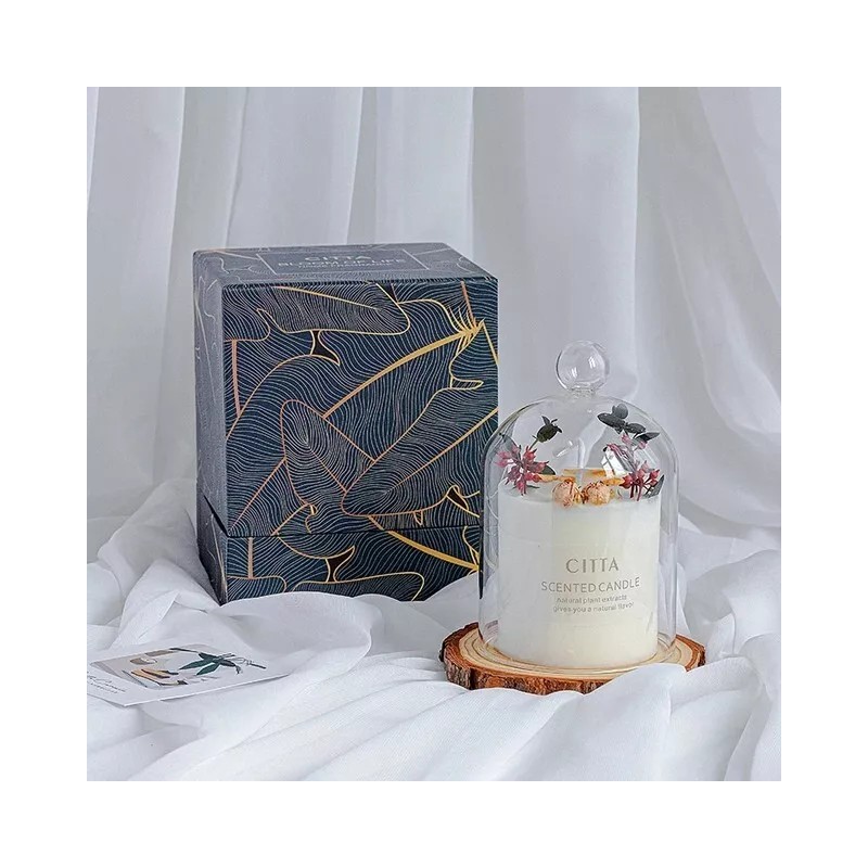 Citta Bloom Of Scent Luxury Candle Soy Wax And Fragance