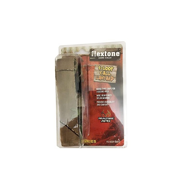 Flextone Hunting 4 Loop Lanyard for Turkey Predator Deer Duck