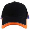 Armycrew Gorra de algodón cepillado estructurado de perfil bajo con