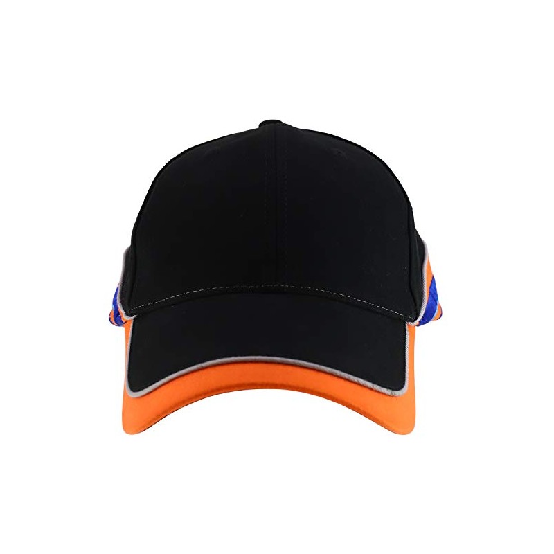 Armycrew Gorra de algodón cepillado estructurado de perfil bajo con