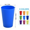 Drinking Cups Plastic Colourful Hard Plastic Cups Children Plastic Cups
