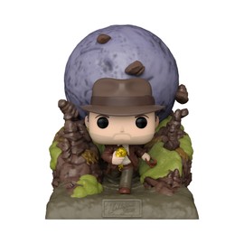 Funko Movie Moment: Indiana Jones - Boulder Scene - Collectable Vinyl Figure - Gift Idea - Official Merchandise - for Kids & Adults - Movies Fans - Model Figure for Collectors and Display