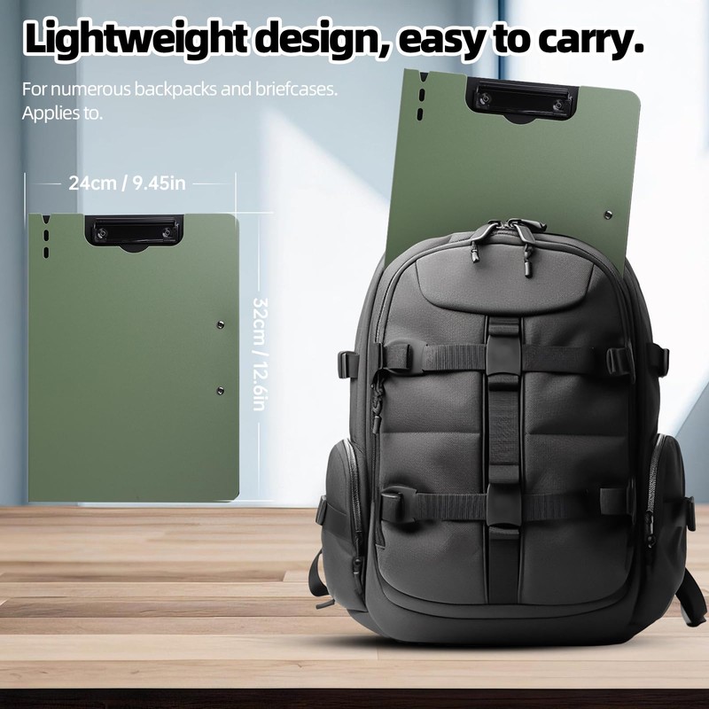 FRETONBA Clipboard Folder, A4 Foldable Clipboard with Horizontal and Vertical