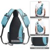 G4Free Sling Bag RFID Blocking Sling Backpack Crossbody Chest Bag