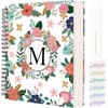 YeeCASE Hardcover Spiral Notebook Journal 8.5” x 11”, 300 Pages