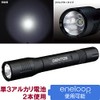 gentos Simple aluminum torch for easy operation. Flash light DM