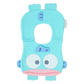 Sanrio 030317 Baby Character Style Style Bunkyodong Baby Meal Apron, Gift, 100% Cotton, Soft, Organic Cotton, Baby Shower Gift