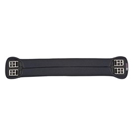 HyCOMFORT Neoprene Dressage Girth - Black: 22