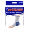 Elastic Ankle Support Compression Sleeve, Large