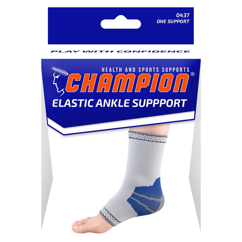 Elastic Ankle Support Compression Sleeve, Large