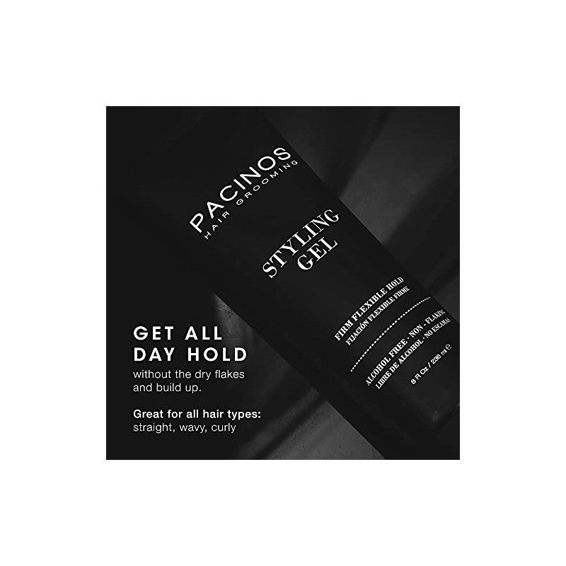 Pacinos Styling Gel 8 oz
