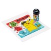 Skater OA5AG-A Anti-Bacterial Hot Towel Set with Case, Pocket Monster