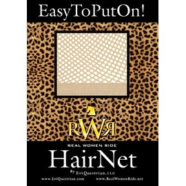 RWR No Knot Equestrian Hair Net (Blonde)