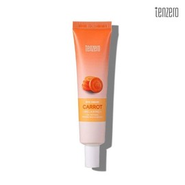 Tenzero Relaxing Carrot Eye Cream 40ml / 텐제로 릴렉싱 당근 아이크림 40ml