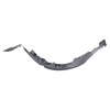 TRQ Front Right Inner Fender Liner Black Passenger Side Compatible