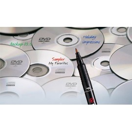 STABILO STABILO - Folienstift - OHPen universal - wasserlöslich fein - 10er Pack - schwarz