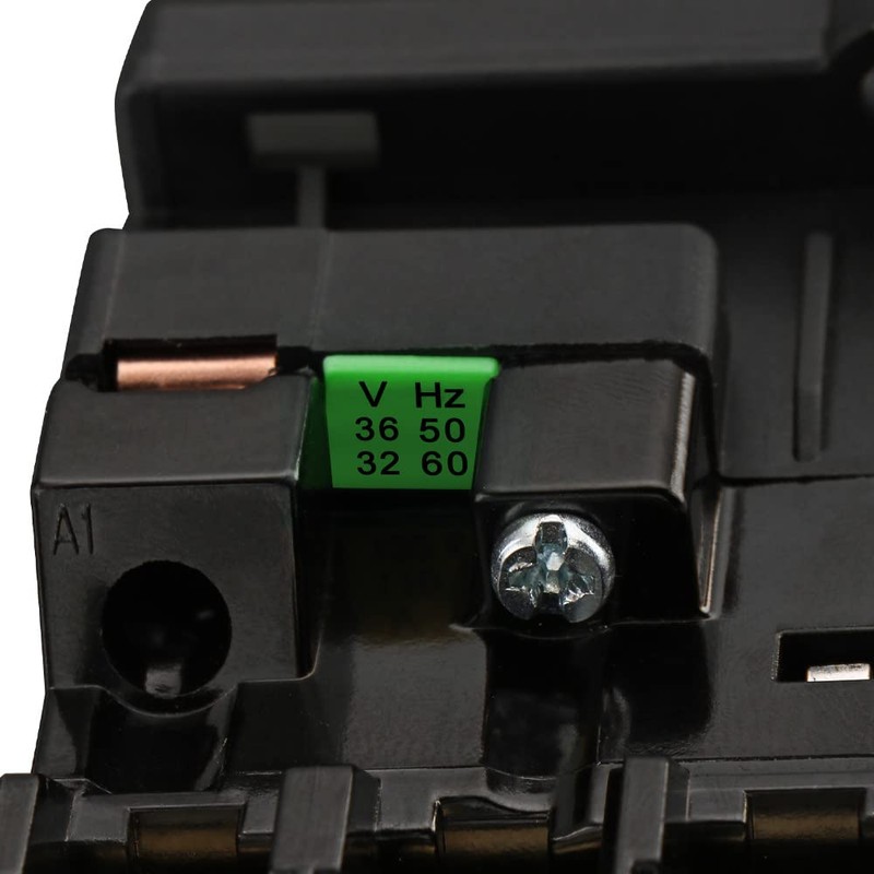 Baomain AC Contactor CJX1-22/22 AC 36V 50/60Hz Coil 20A 3-Phase
