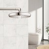 OFFO Shower Head Elbow Adapter, Brushed Nickel All Metal Handheld