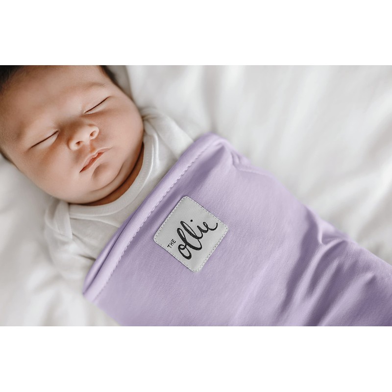 The Ollie Swaddle – Adjustable Baby Swaddle for Newborns |