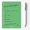 PACKLIST Birthday and Party Invitation Cards – 12 Customizable Climbing-Themed