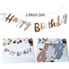 Bear Birthday Decorations, My Beary 1st Banner Cute Bear Monthly