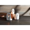 Mud Pie Nested Ghost Tea Light Holder, 2.75" x 4.5"