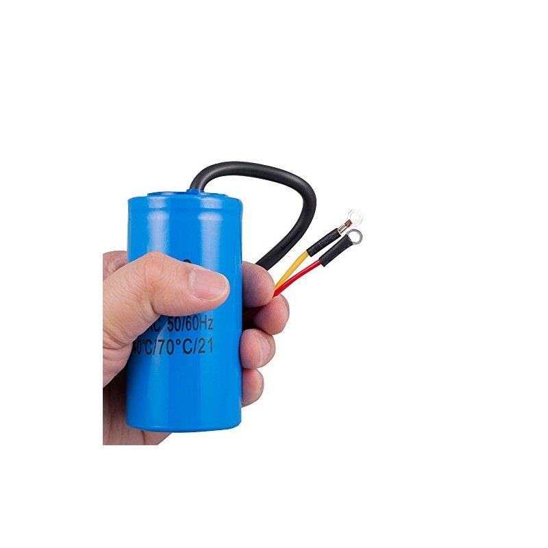 US 450 VAC 400uF Appliance Motor Start Run Capacitor CD60