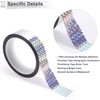 RATCHROLL 1 Roll Universal Air-Release Adhesive Pinstripe Tape Holographic Automotive