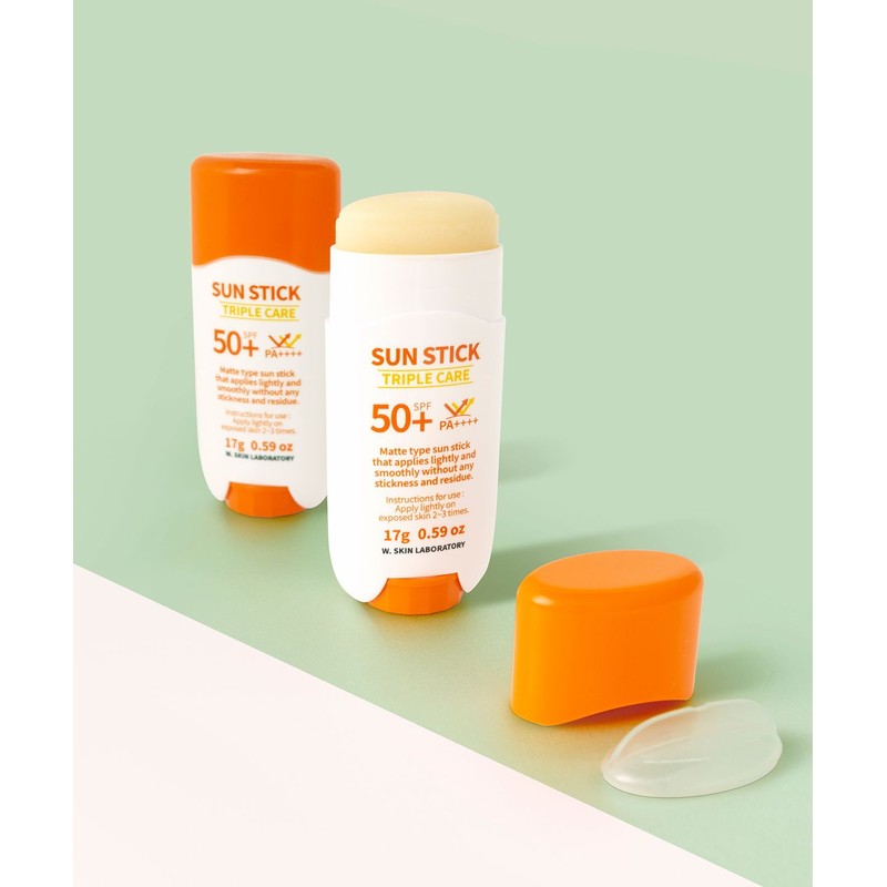 W Skin Research Triple Care Sun Stick