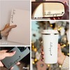 Miarita 3X Hello Beautiful Rearview Mirror Decal, Vanity Mirror Stickers,