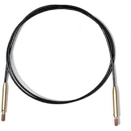 KnitPro K10573 Cable Mixed Black/Gold 60cm