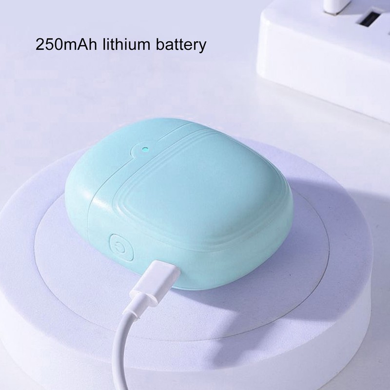 Electric Nail Clipper Safety Alloy Cutter Automatic Fast Trimming Fingernail