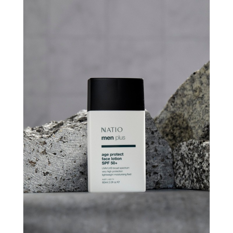 Natio Australia Men Plus Age Protect Face Lotion SPF 50+
