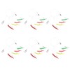 Clarkspoon Mackerel Tree Rig - 6 Pack - Mackerel Rig